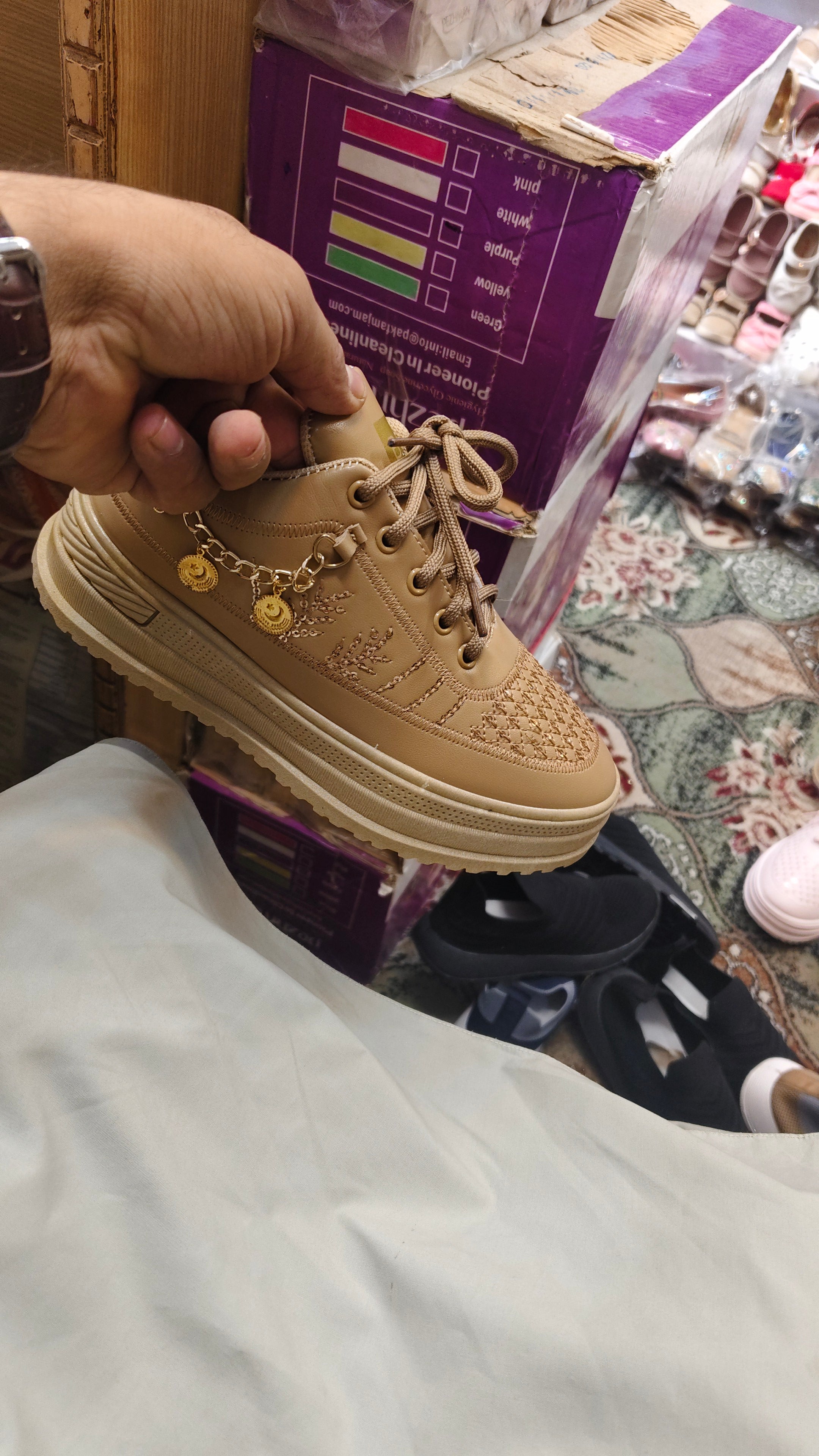 New Fancy Style Shoes
